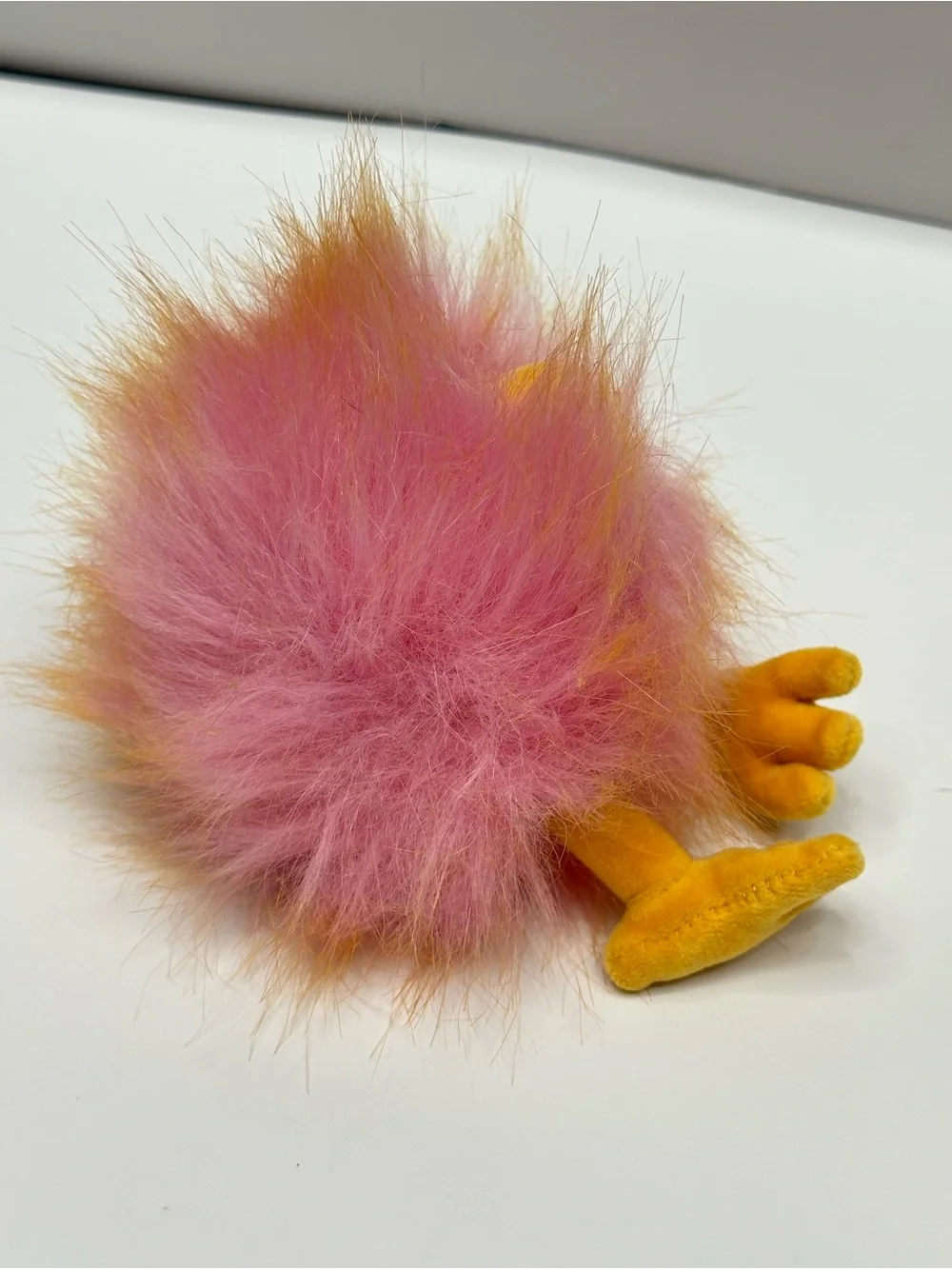 Jellycat Crazy Chick pink 6” retired plush - Picture 3 of 5